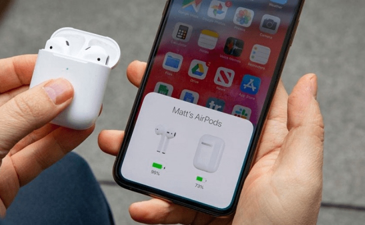  Quên AirPods và kết nối lại